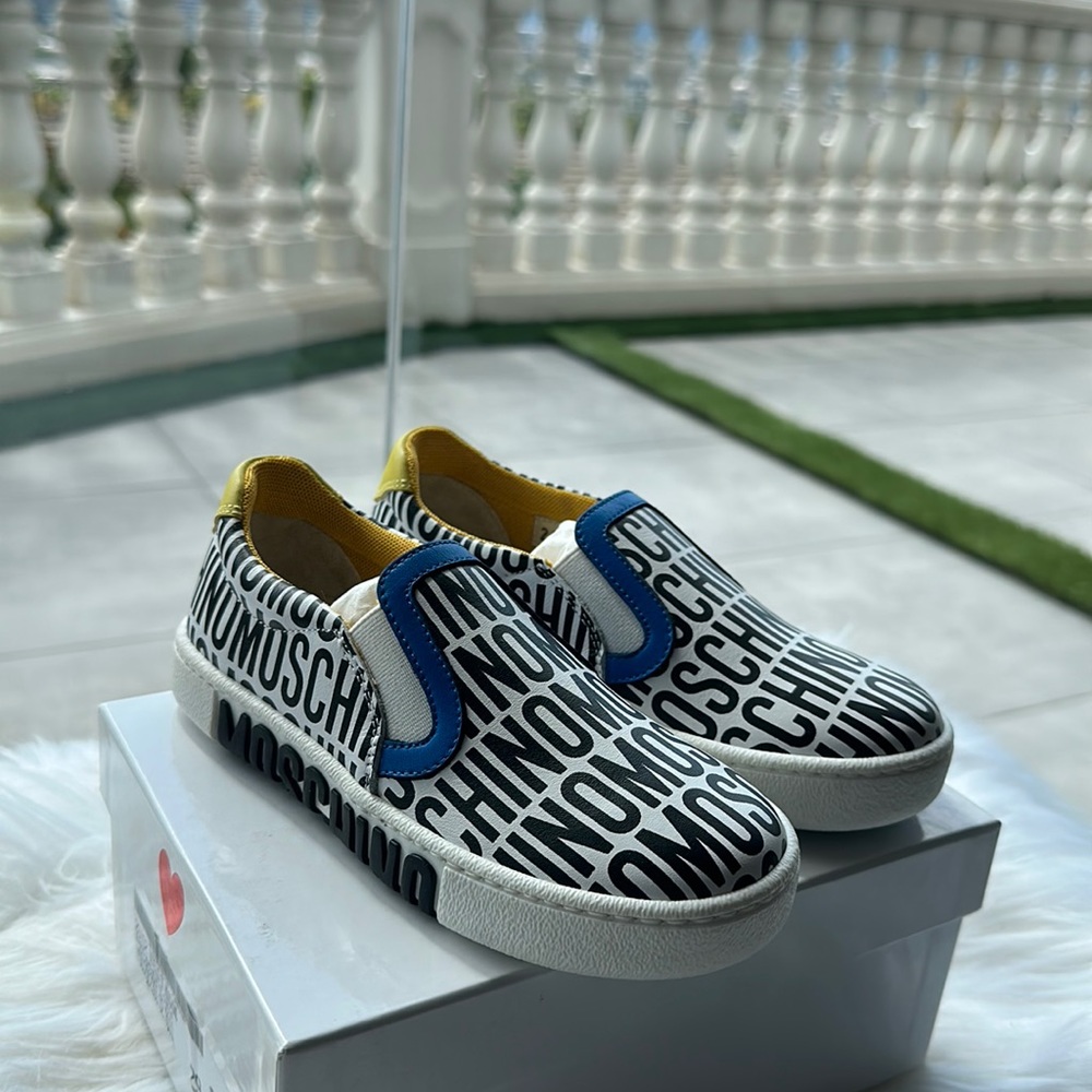 MOSCHINO kids shoes